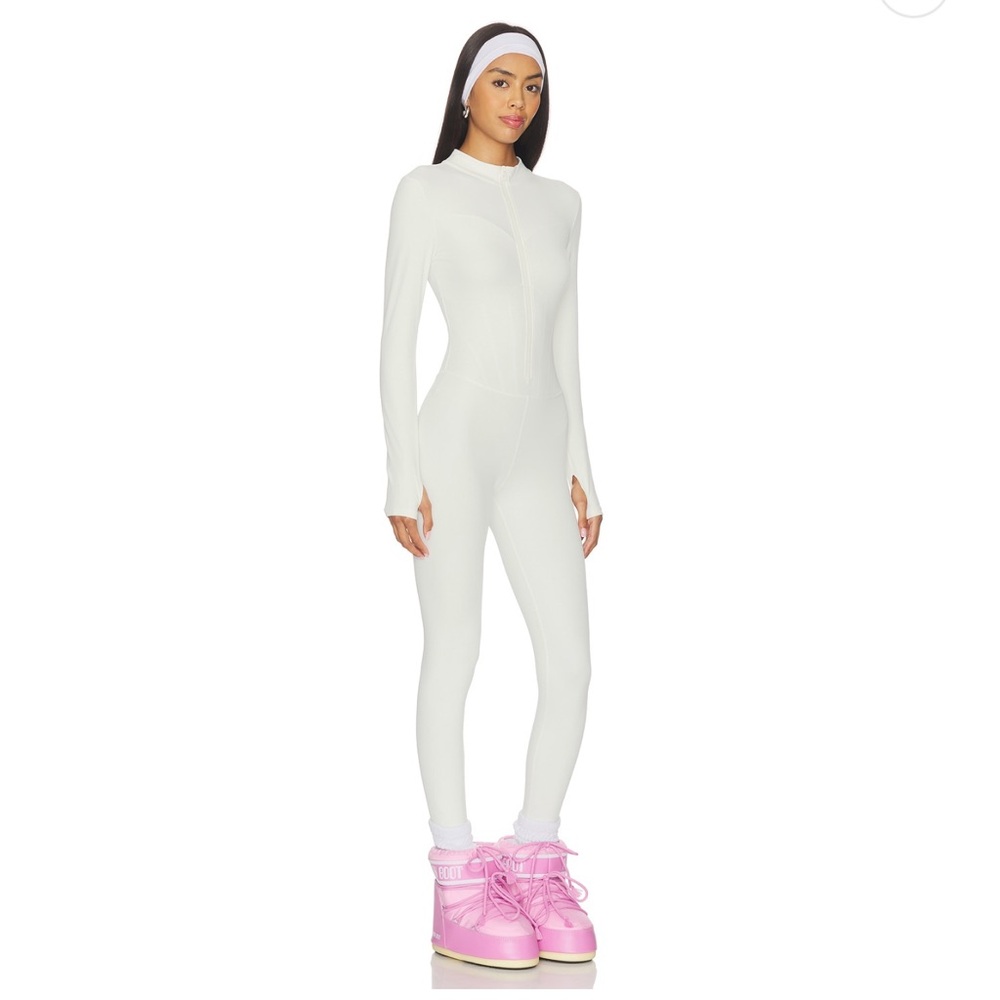 RUDSAK Women's Ivory Jumpsuit